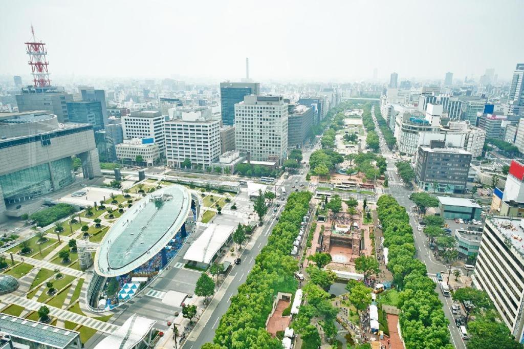 Hotel Nature Nagoya Sakae Extérieur photo
