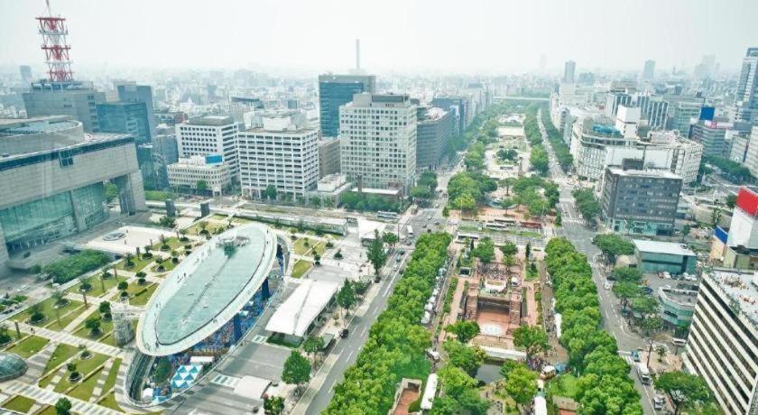 Hotel Nature Nagoya Sakae Extérieur photo